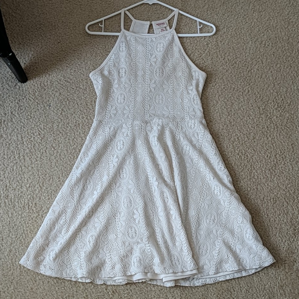 Mossimo Ivory Dress...worn once! Perfect condition